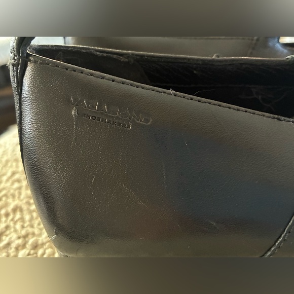 Vagabond Black Mary Jane Shoes - Picture 4 of 4